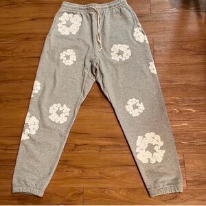 Denim Tears Grey Sweats